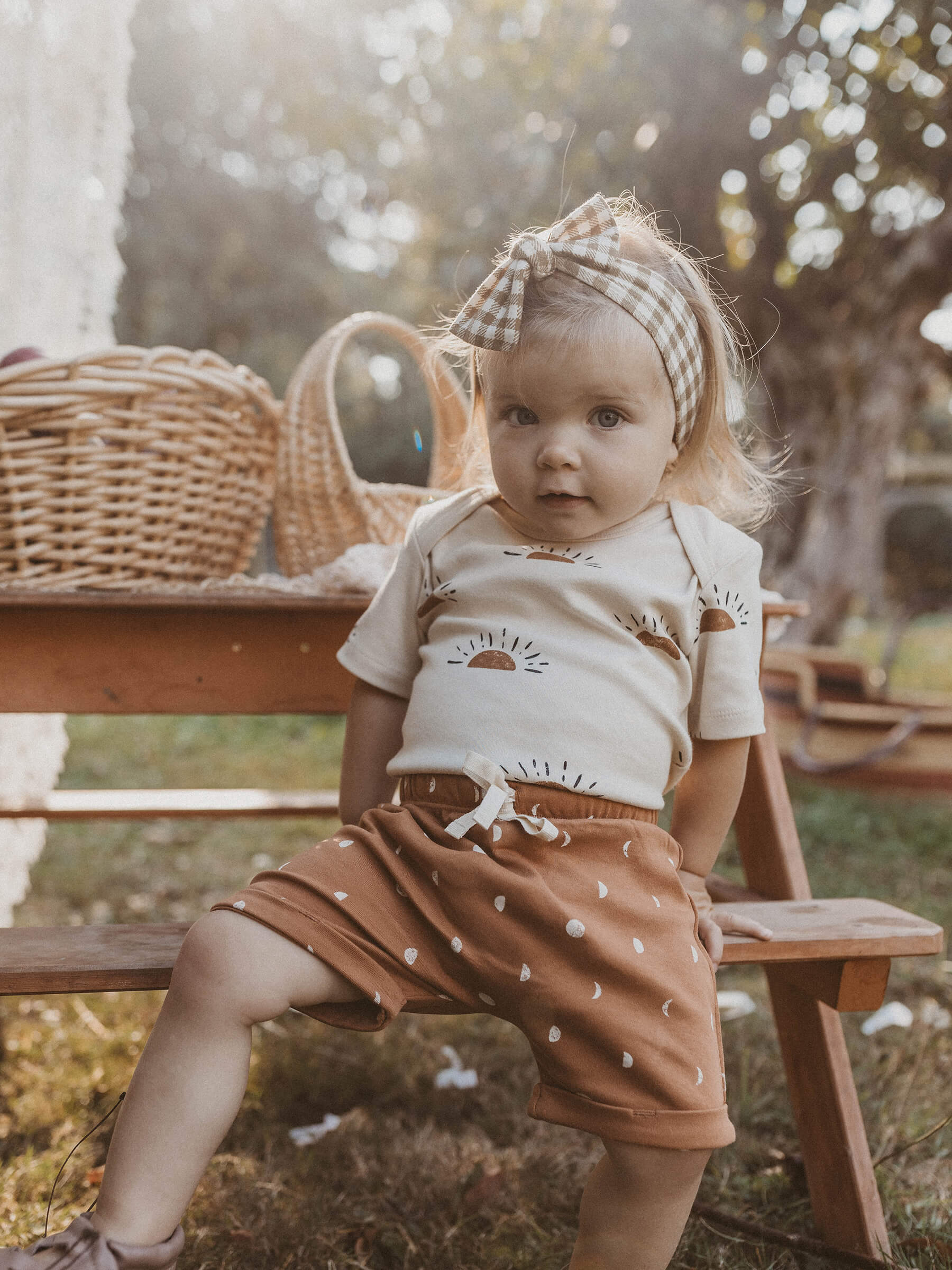 Short-sleeve Bodysuit