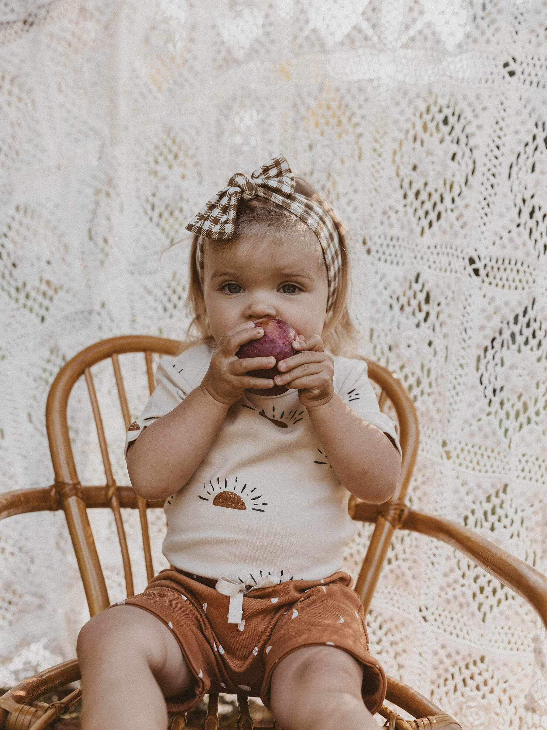 Short-sleeve Bodysuit