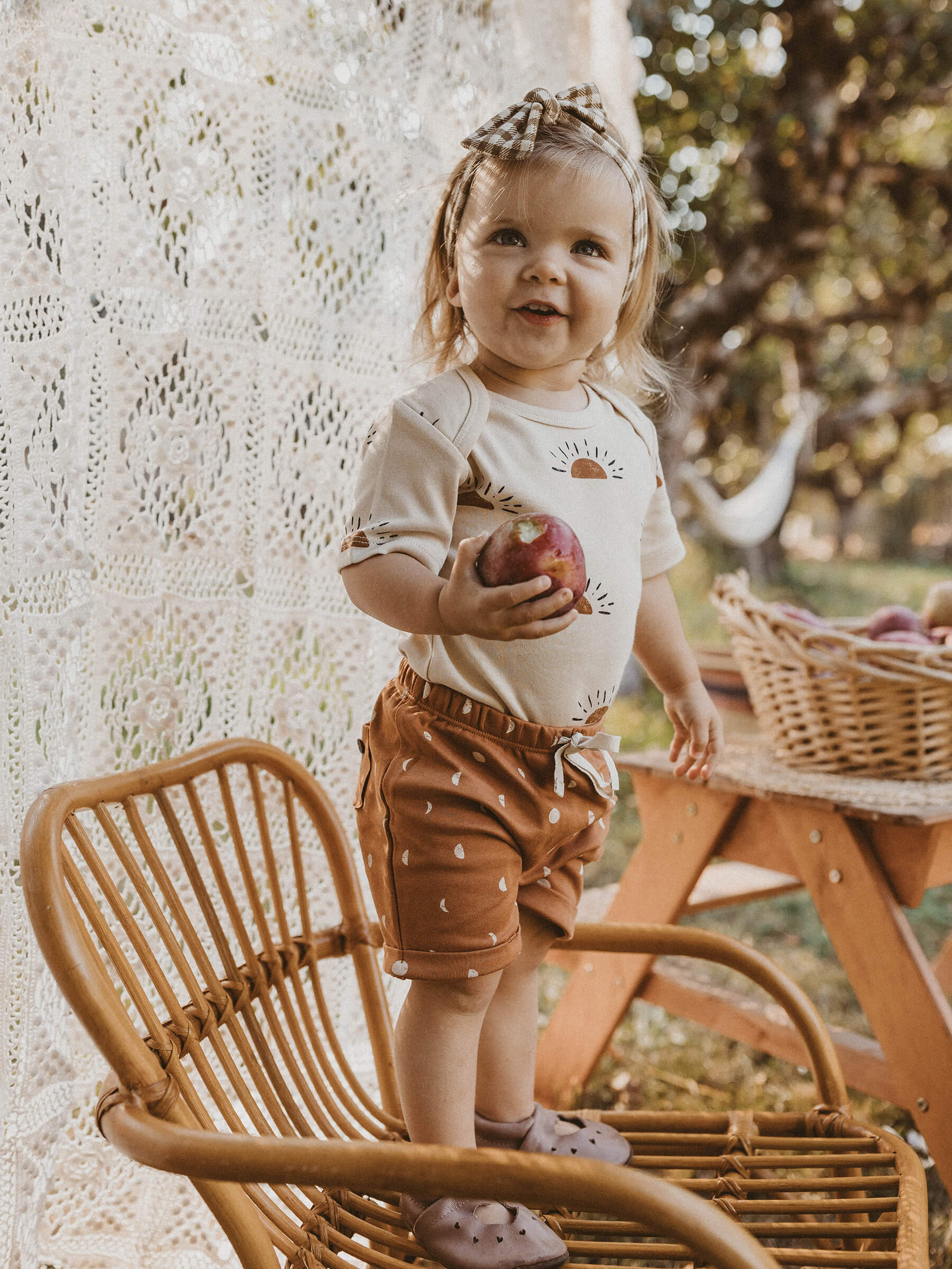 Short-sleeve Bodysuit