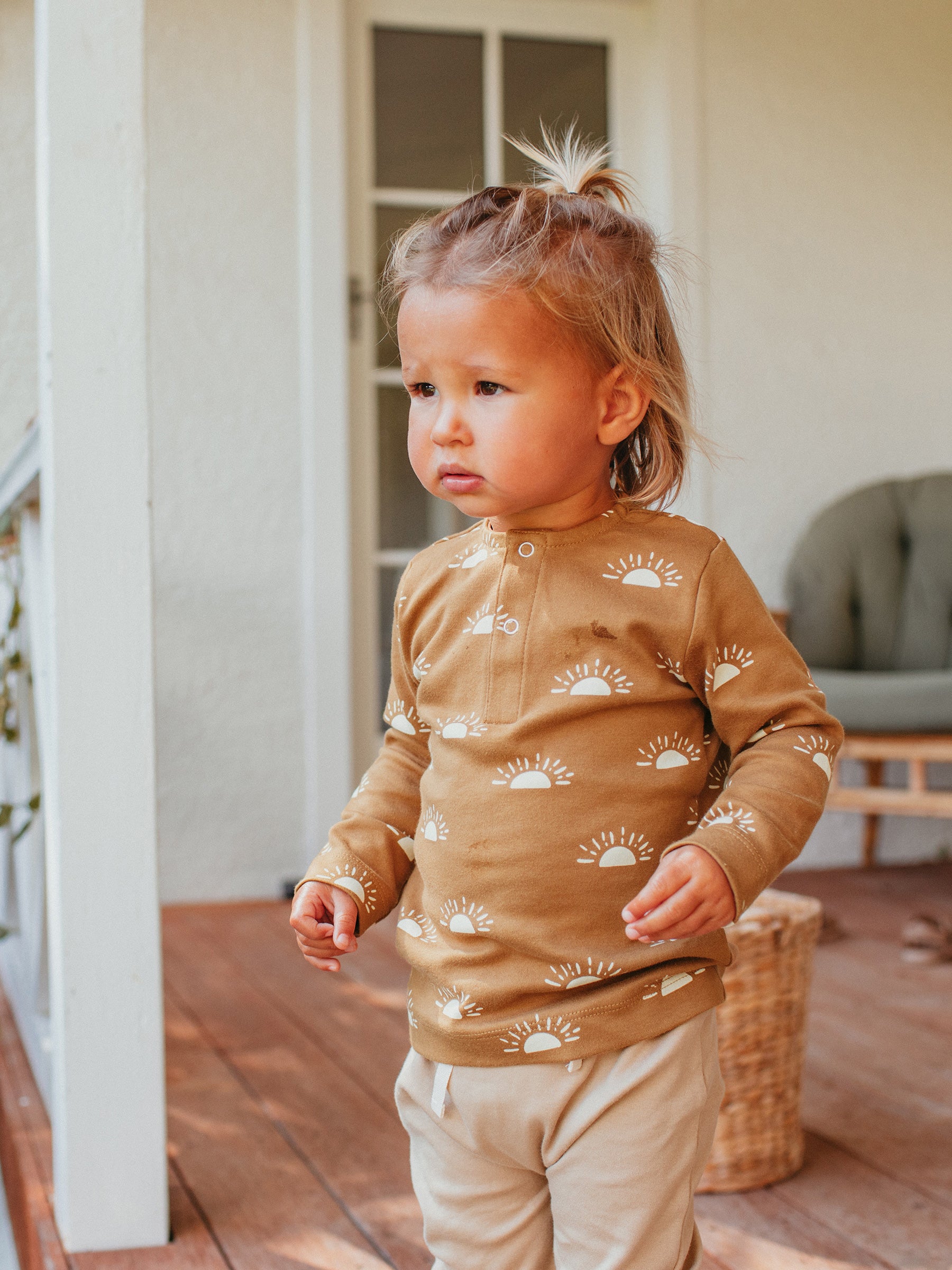 Golden Sun Long-sleeve Tee (2)