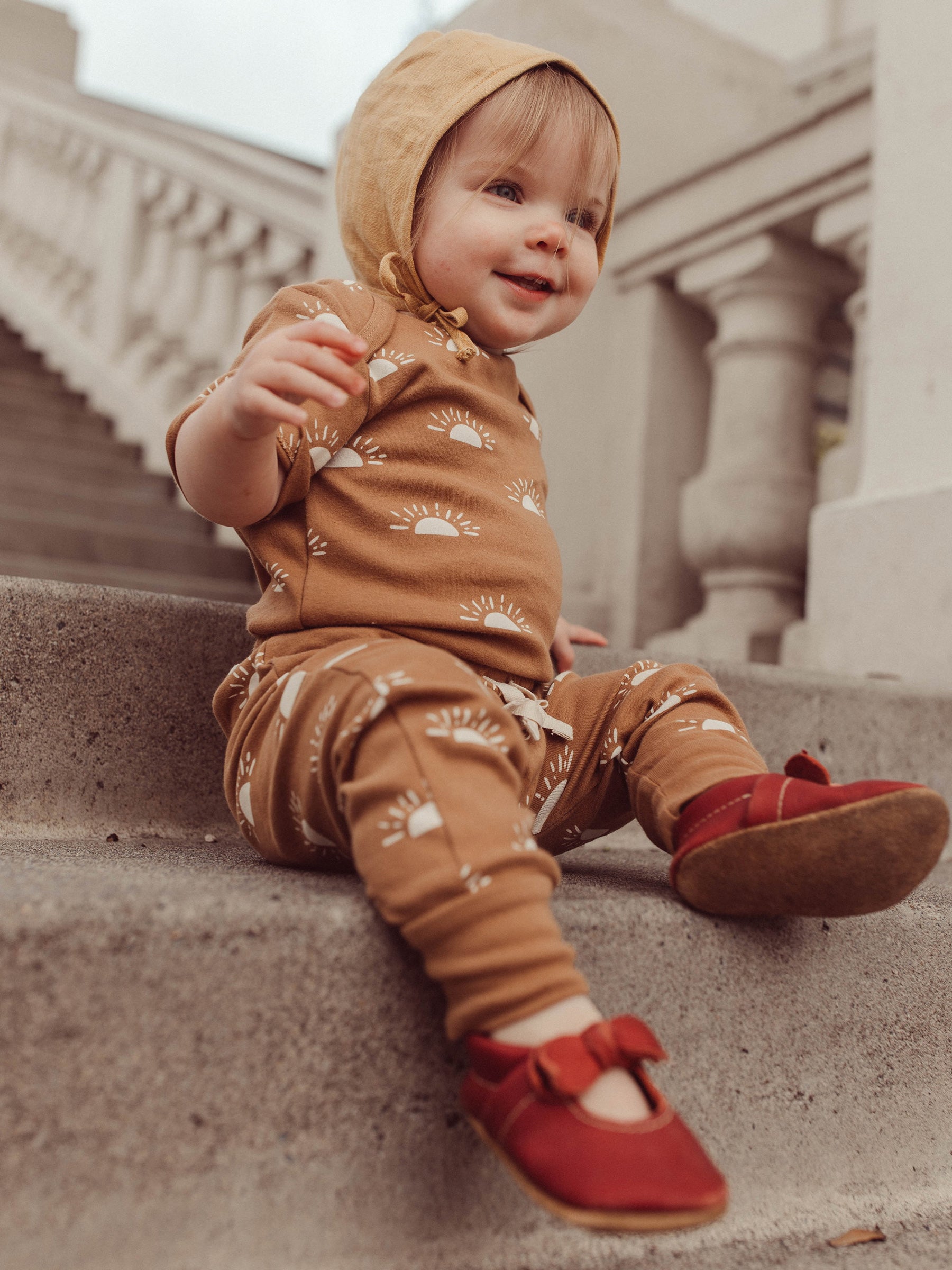 Golden Sun Short-sleeve Bodysuit (4)