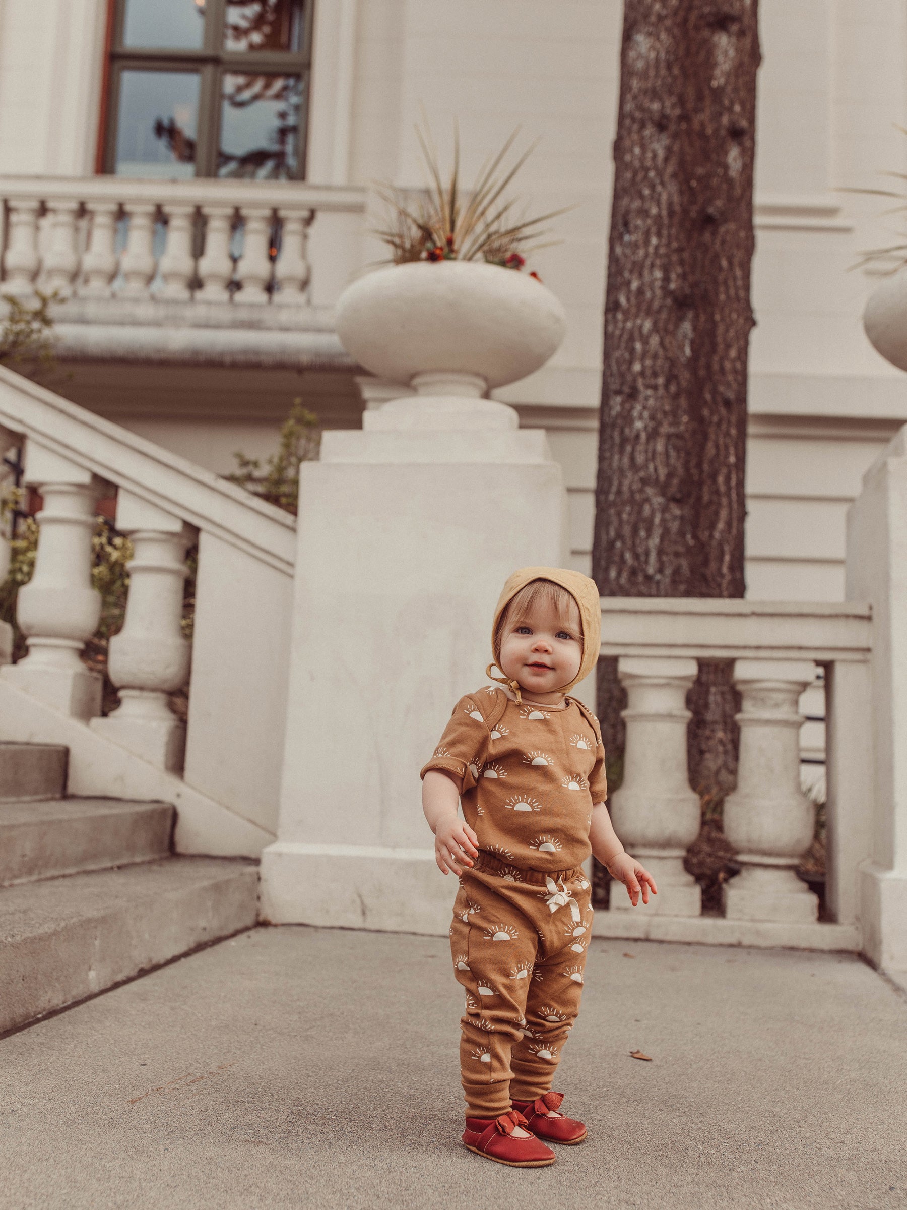 Golden Sun Short-sleeve Bodysuit (5)