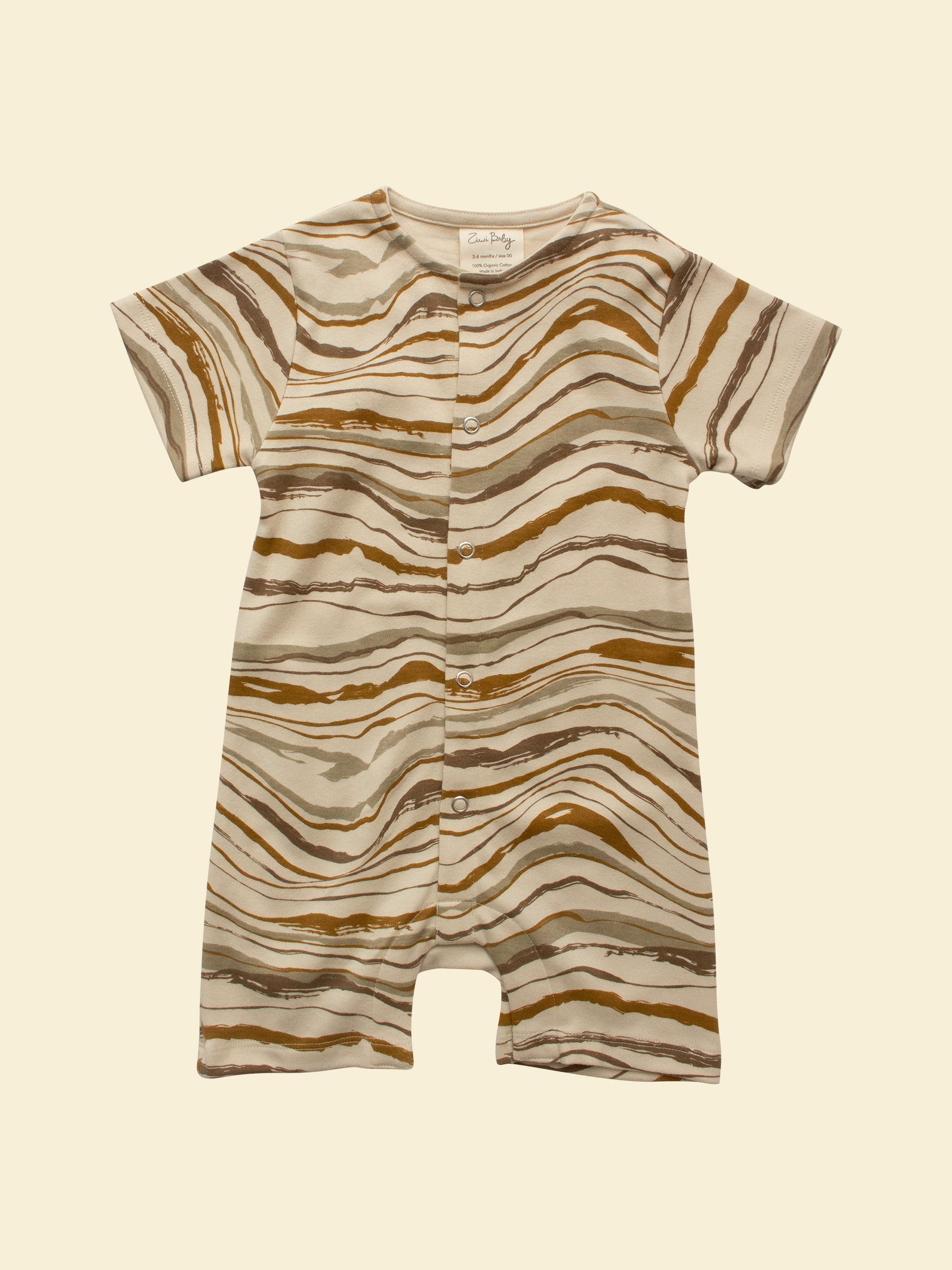 Summer Romper in Wave