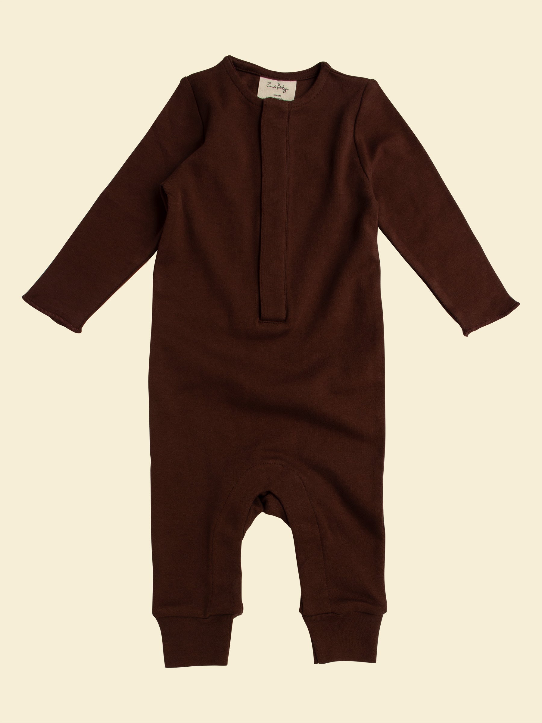 Organic Cotton Baby All-in-one Sleepsuit | Earth
