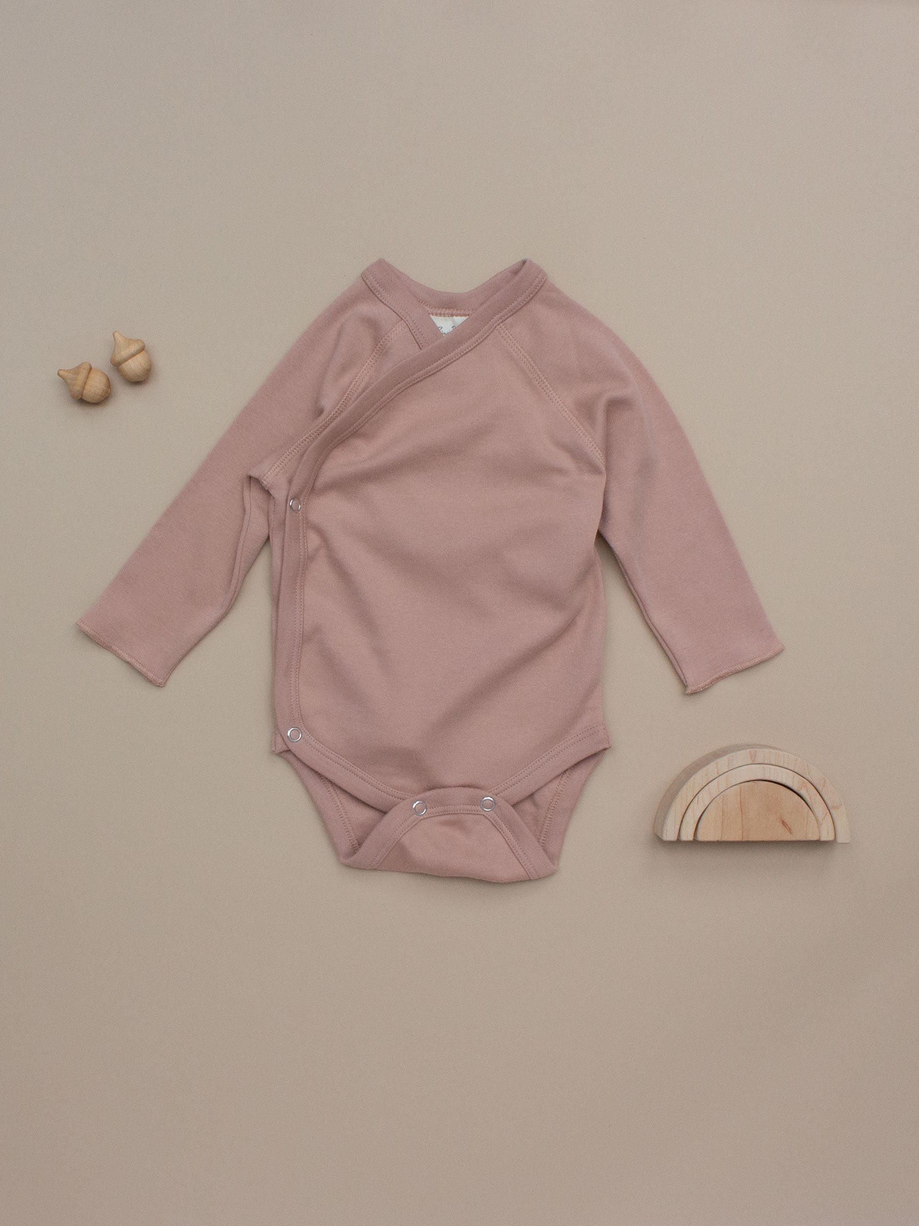 Clay Kimono Wrap Bodysuit (2)