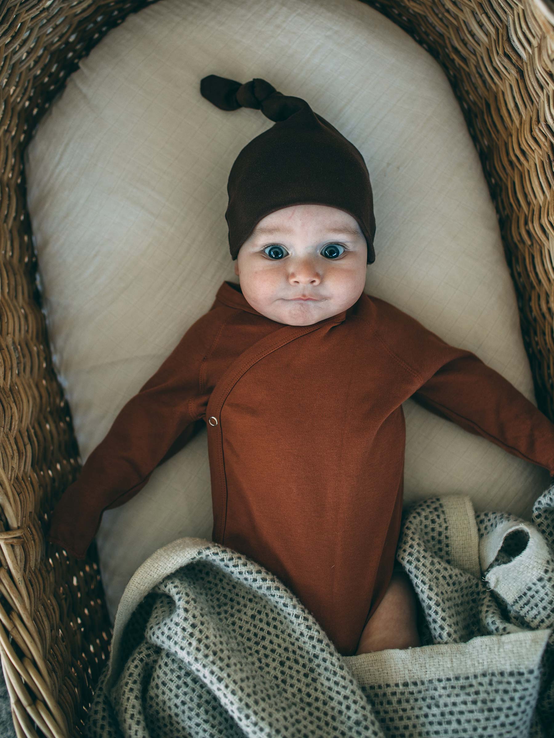 Earth Baby Knotted Hat (2)