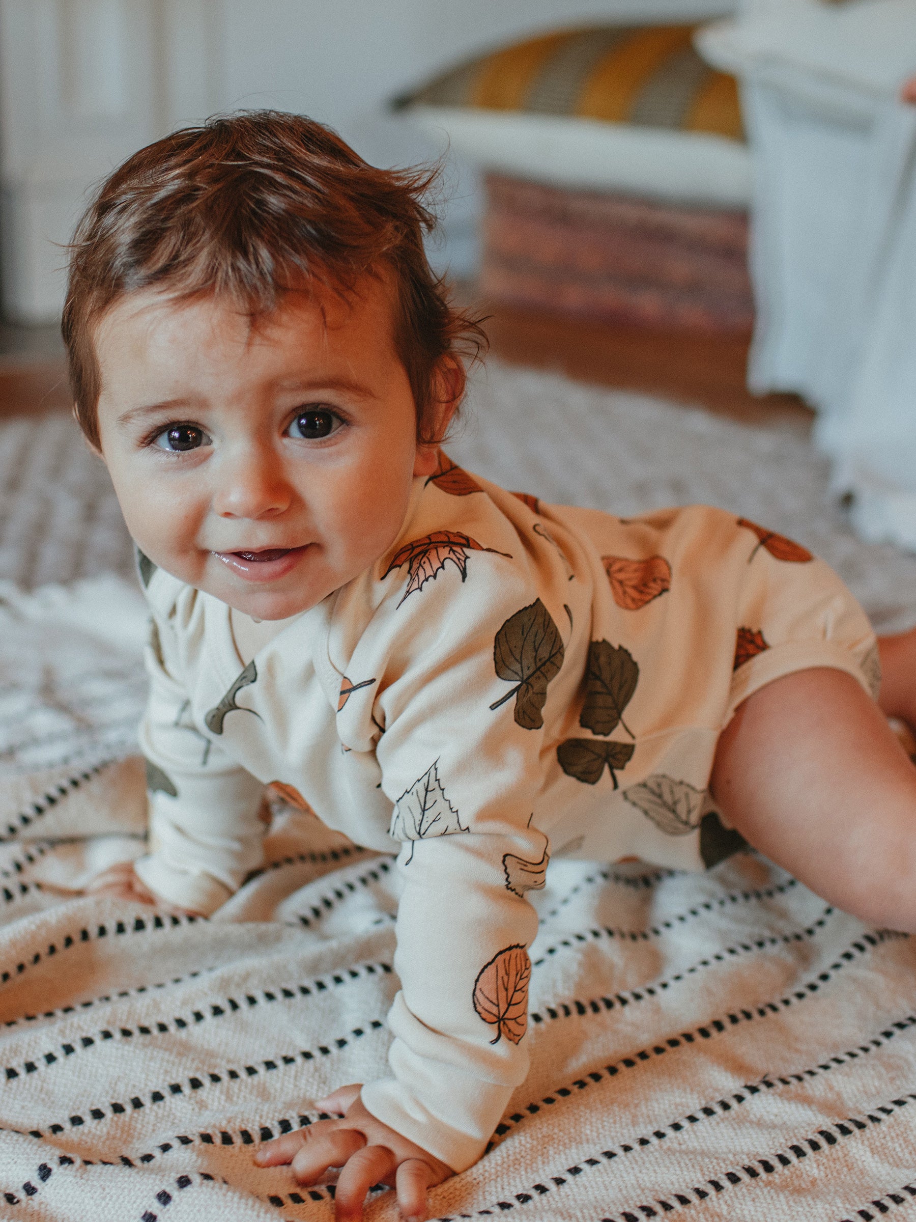 Autumn Leaf Long-sleeve Bodysuit (3)