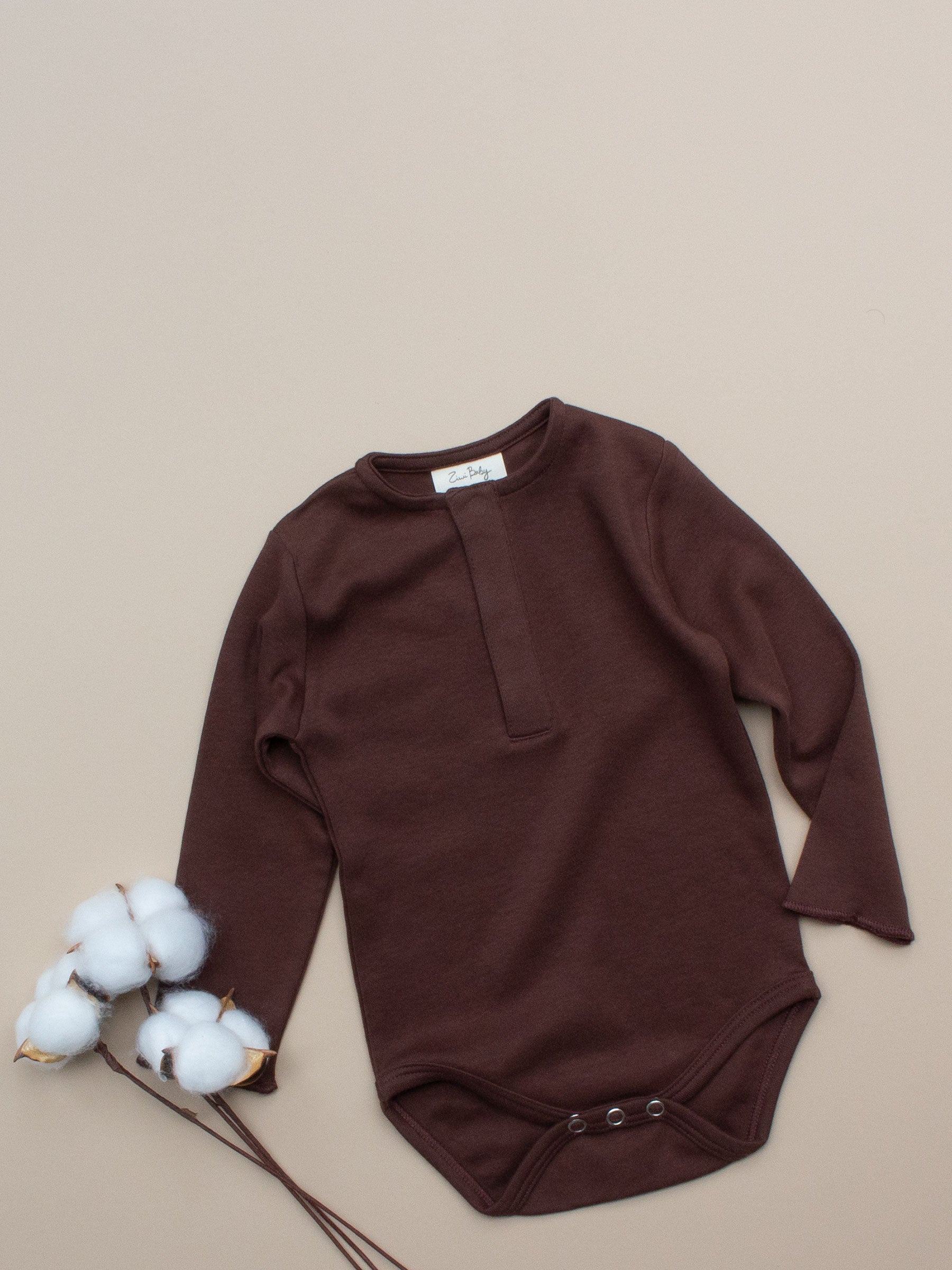 Earth Long-sleeve Bodysuit (2)