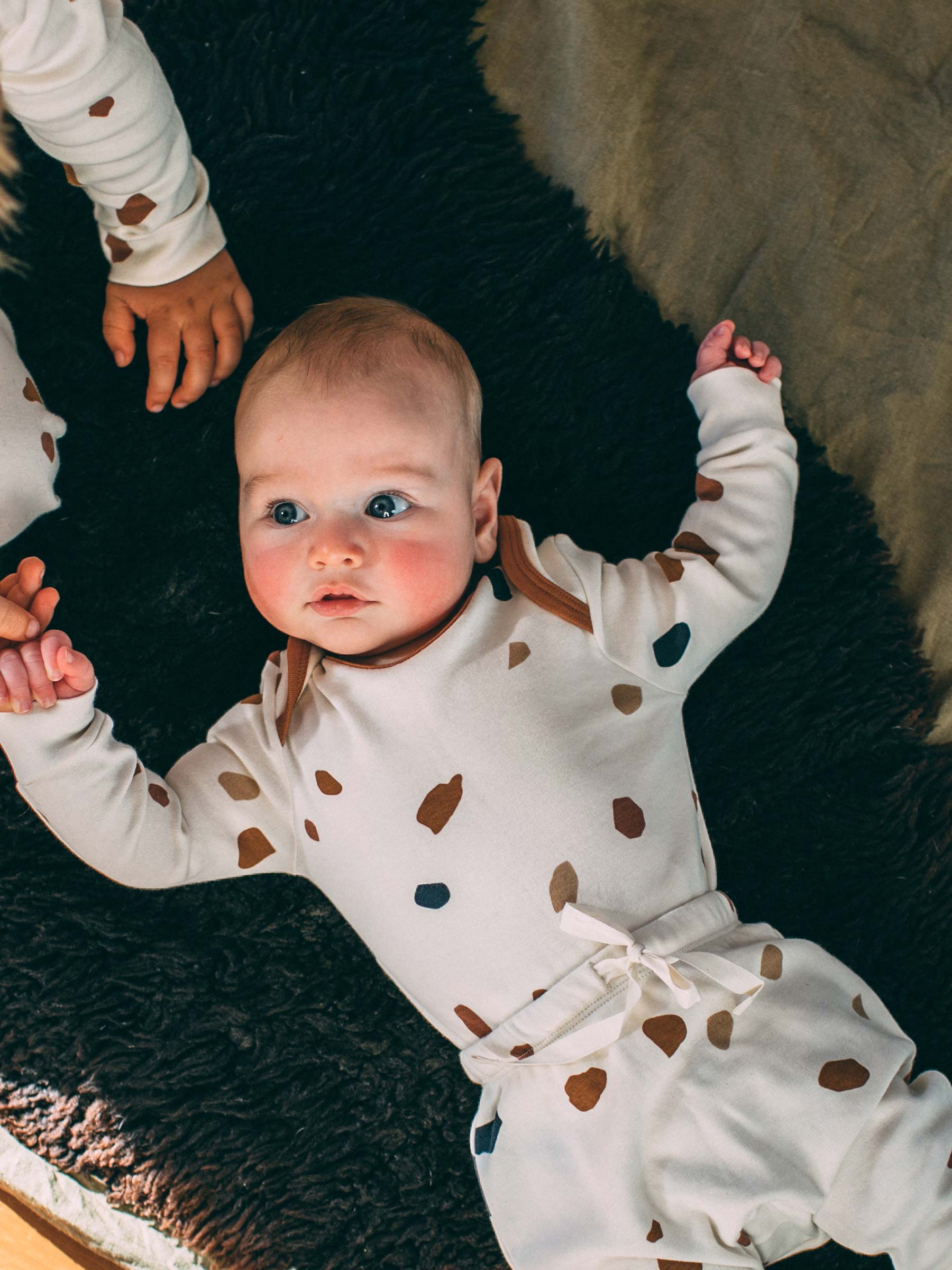 Terrazzo Long-sleeve Bodysuit (2)