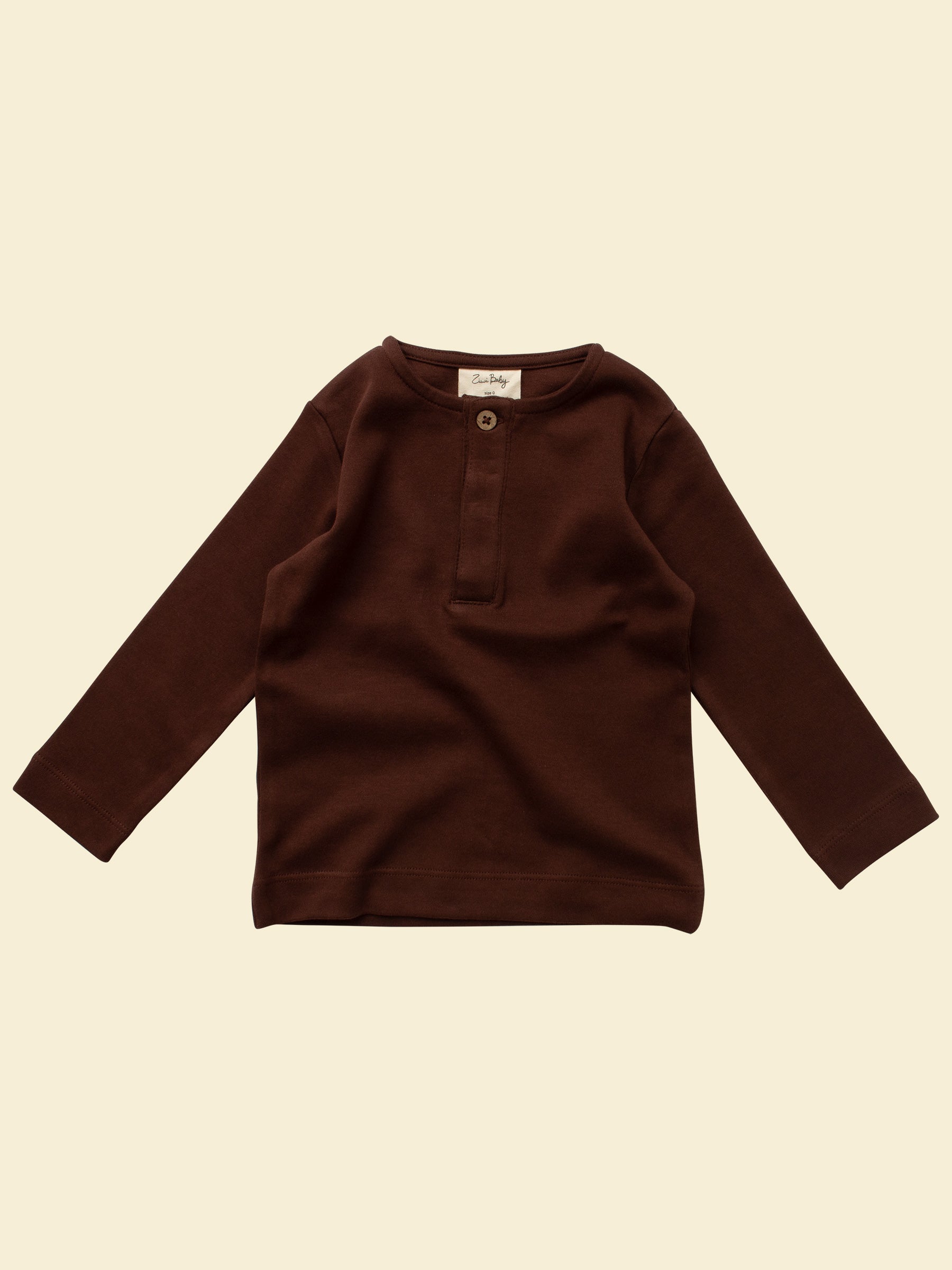 Organic Cotton Baby & Toddler Long-sleeve Tee | Earth