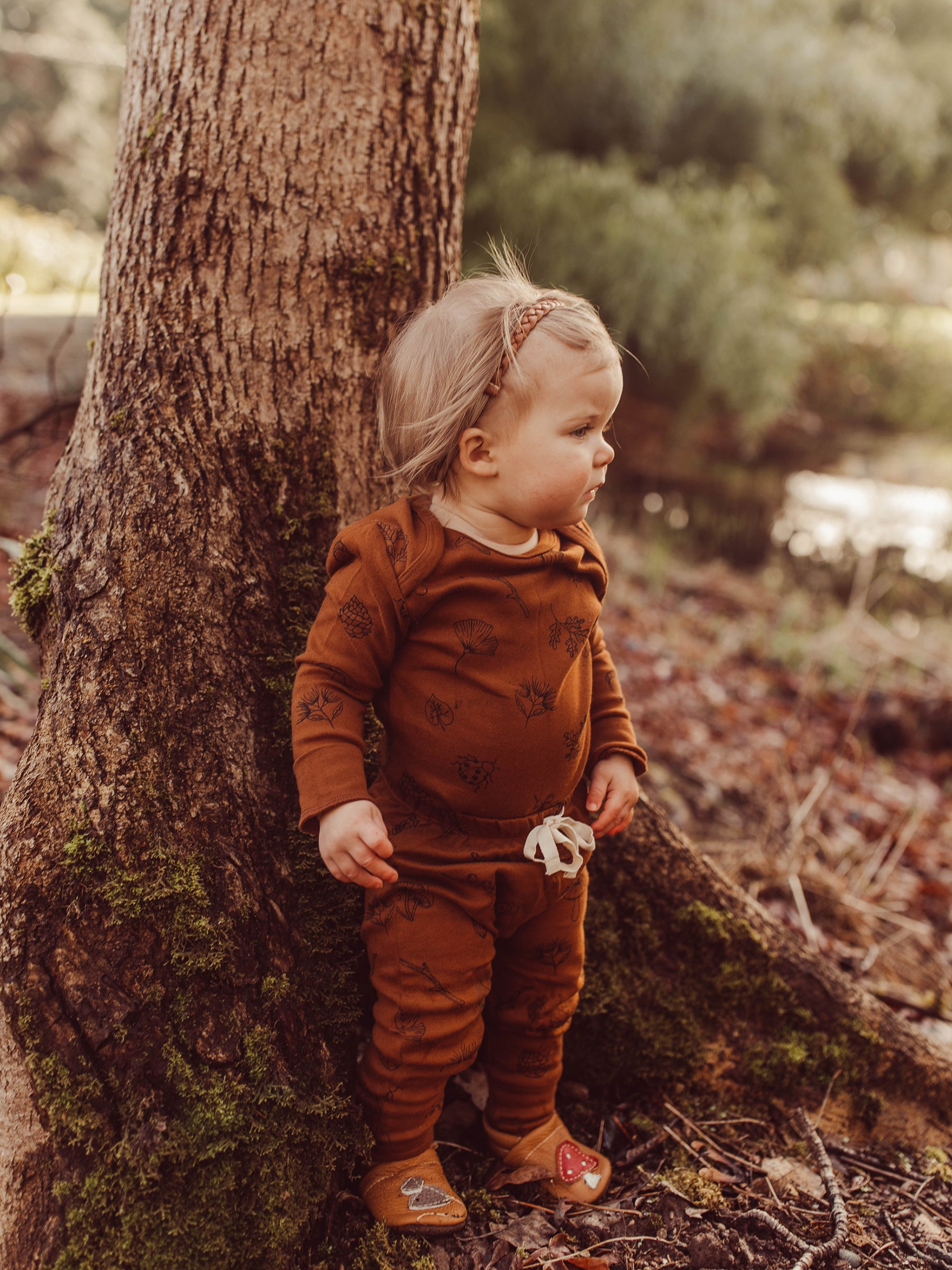 Nature Walk Long-sleeve Bodysuit (2)