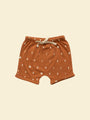 Shorts in Moon Terracotta (Front)