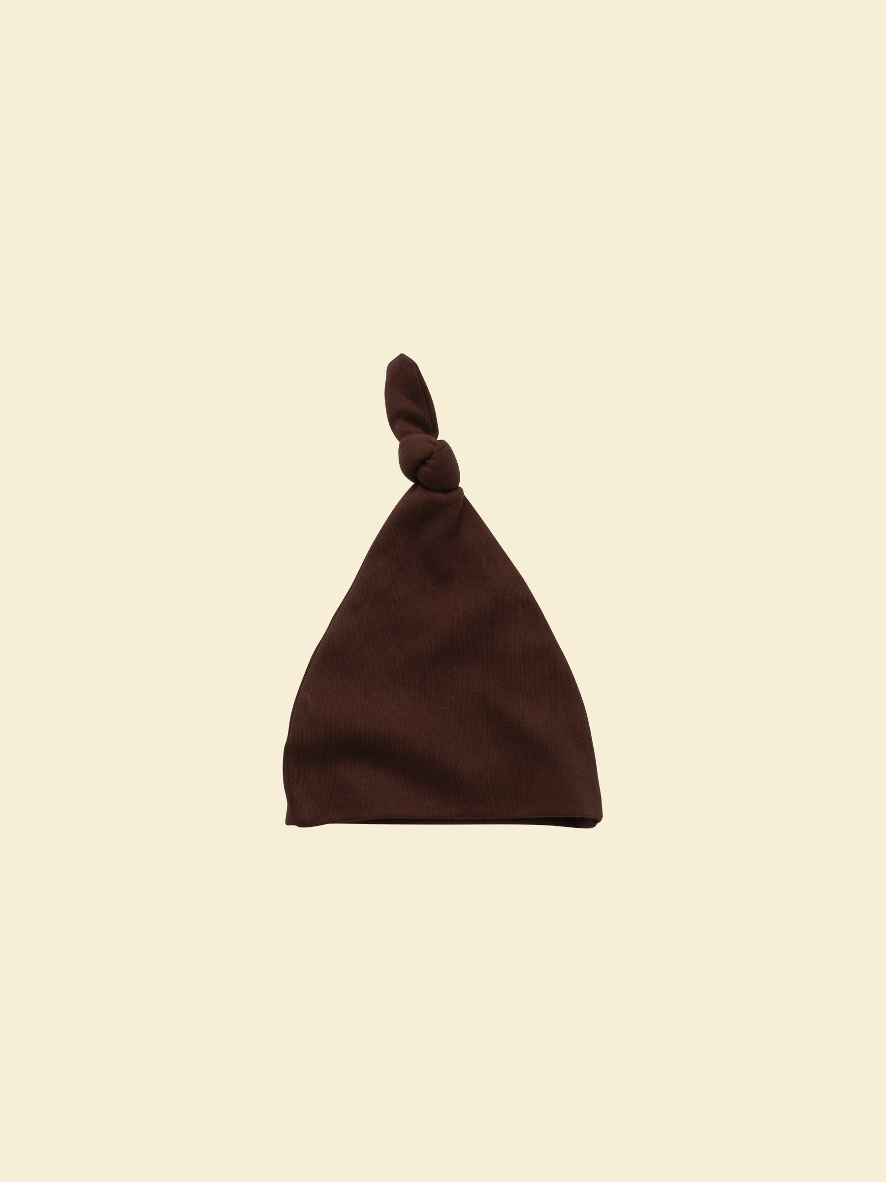 Organic Cotton Baby Knotted Hat (Beanie) | Earth