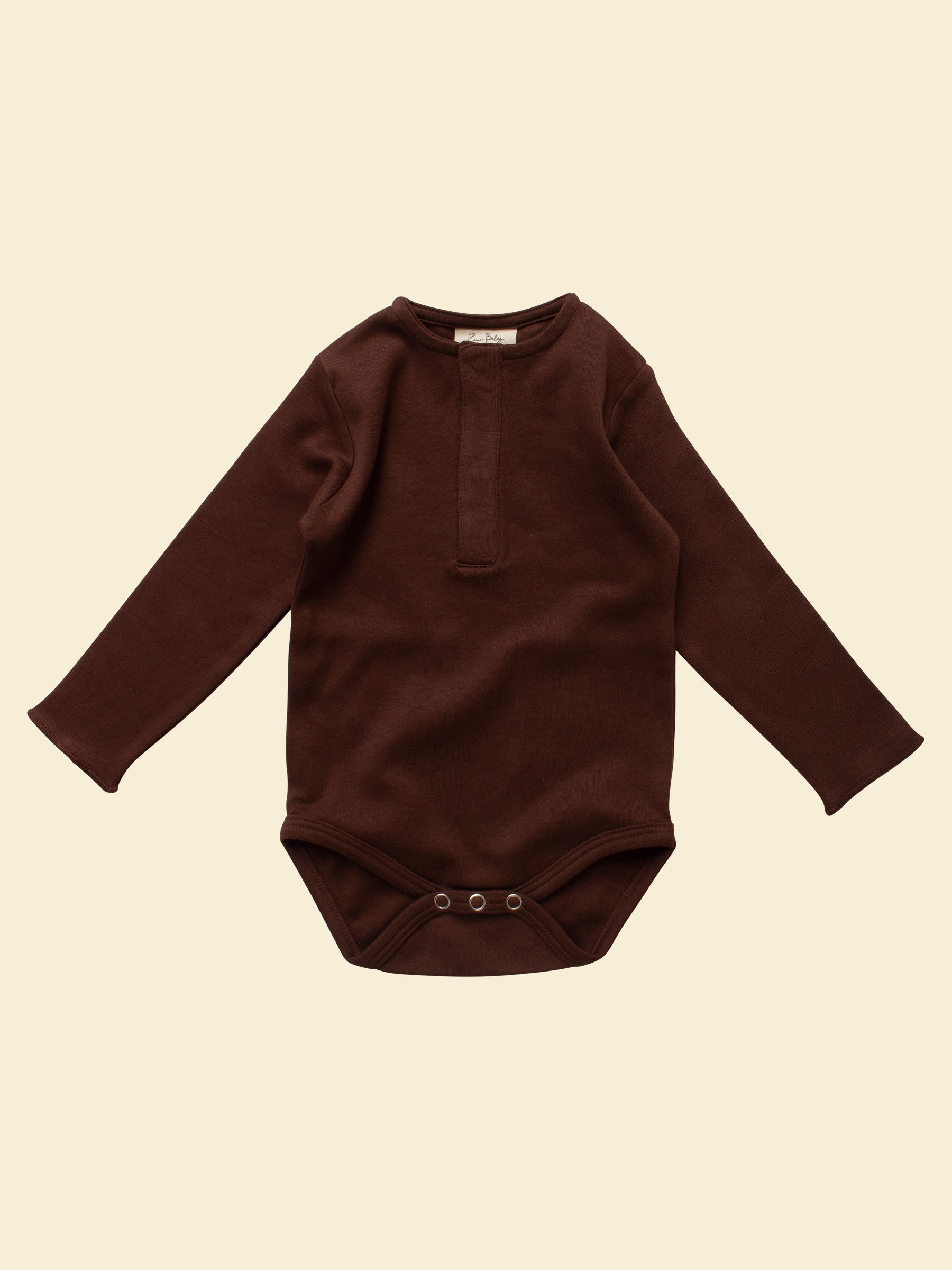 Organic Cotton Baby Long-sleeve Bodysuit | Earth