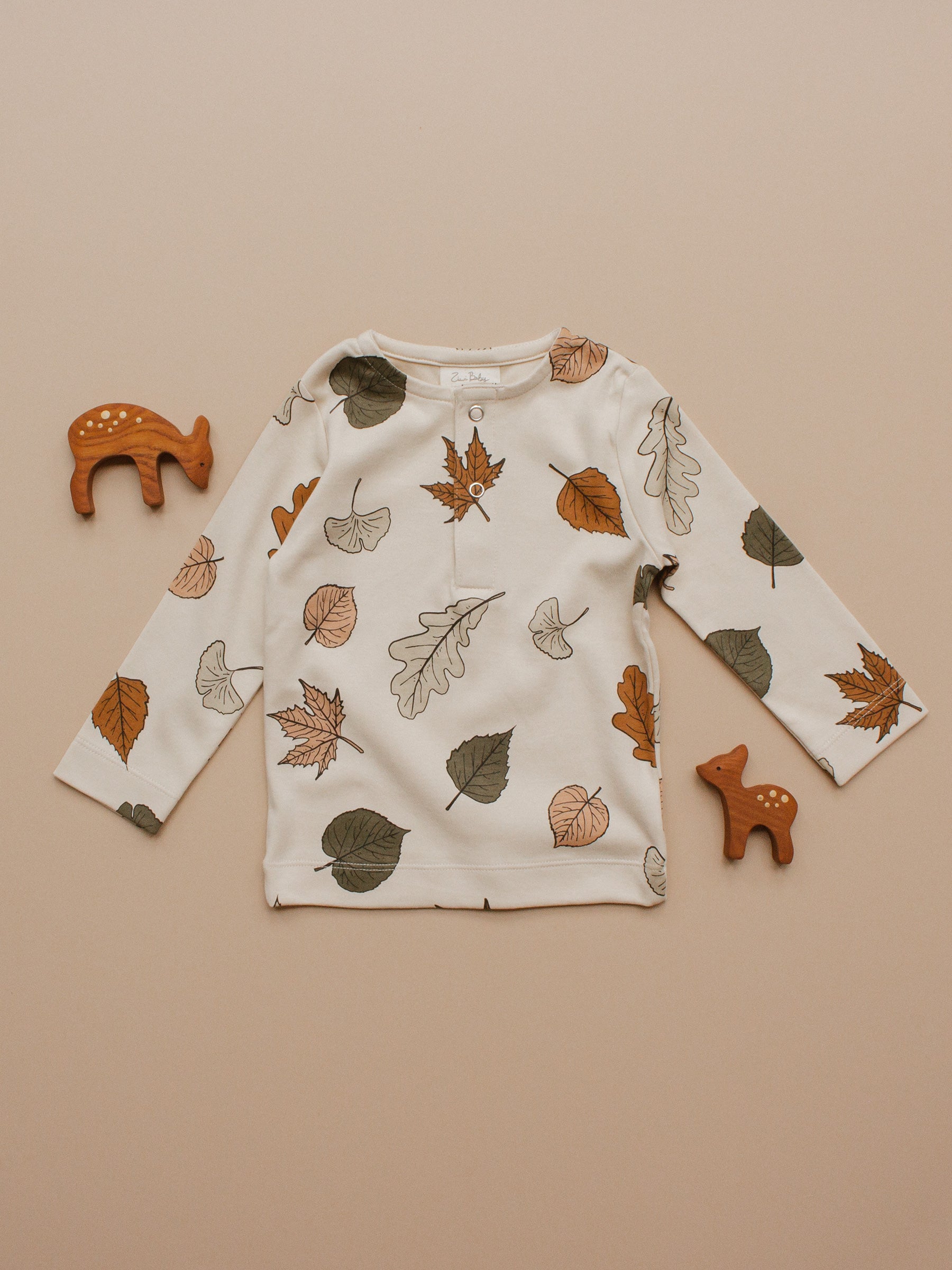 Autumn Leaf Long-sleeve Tee (3)