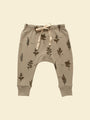 Organic Cotton Baby & Toddler Drawstring Pants (Leggings) | Herb 