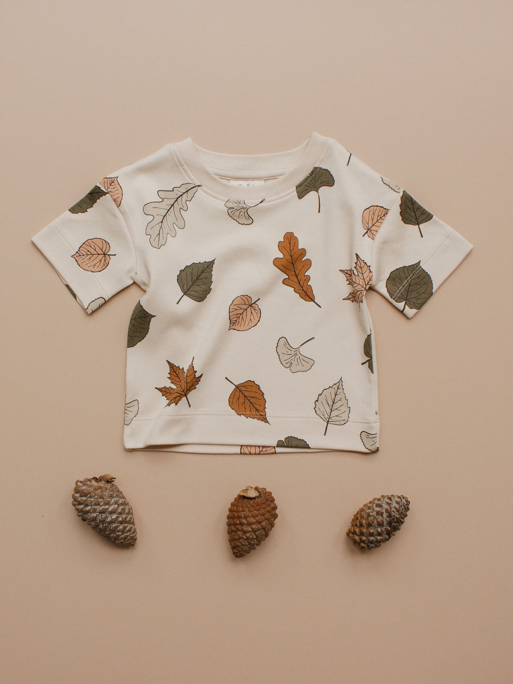 Autumn Leaf Short-sleeve tee (7)