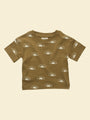 Organic Cotton Baby & Toddler Short-sleeve Tee | Golden Sun