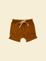 Organic Baby & Toddler Drawstring Shorts | Ochre